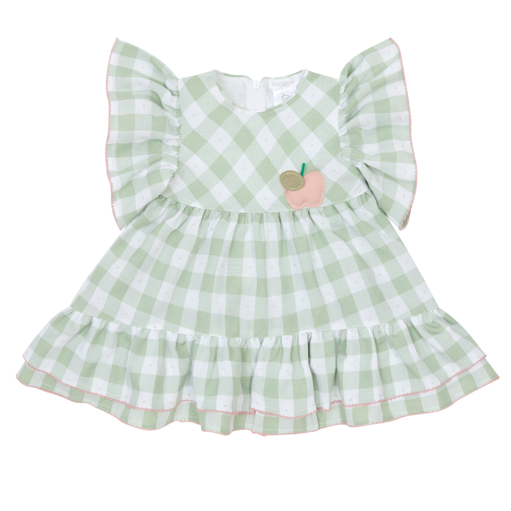 Deolinda Girls Mimosa Dress & Bloomers