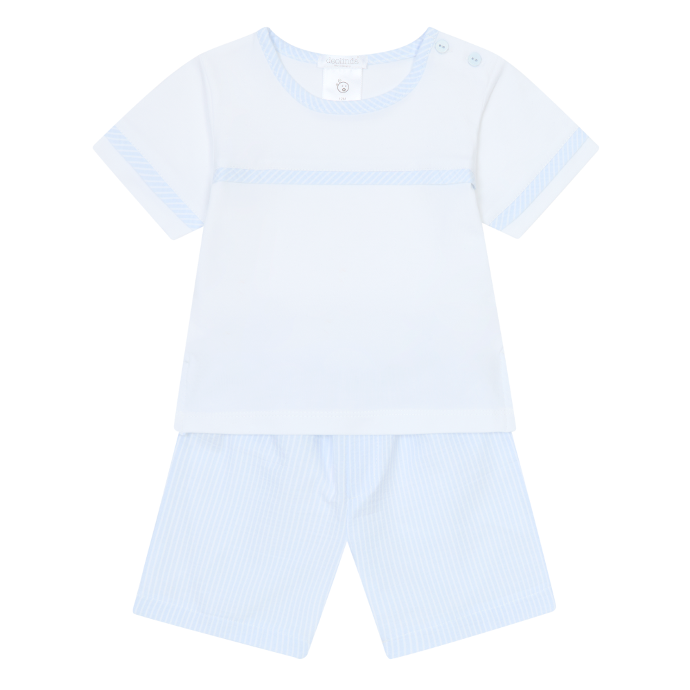 Deolinda Boys Tino Shorts Set