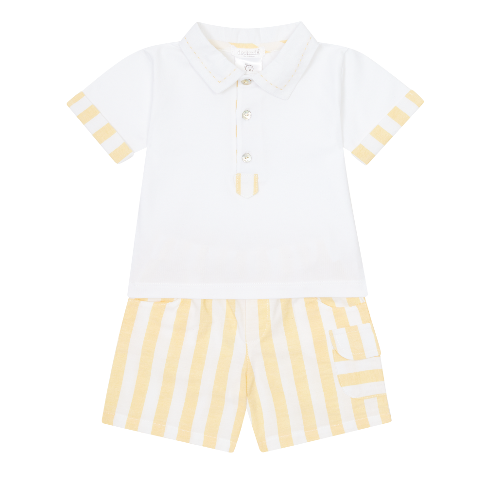 Deolinda Boys Sunny Shorts Set