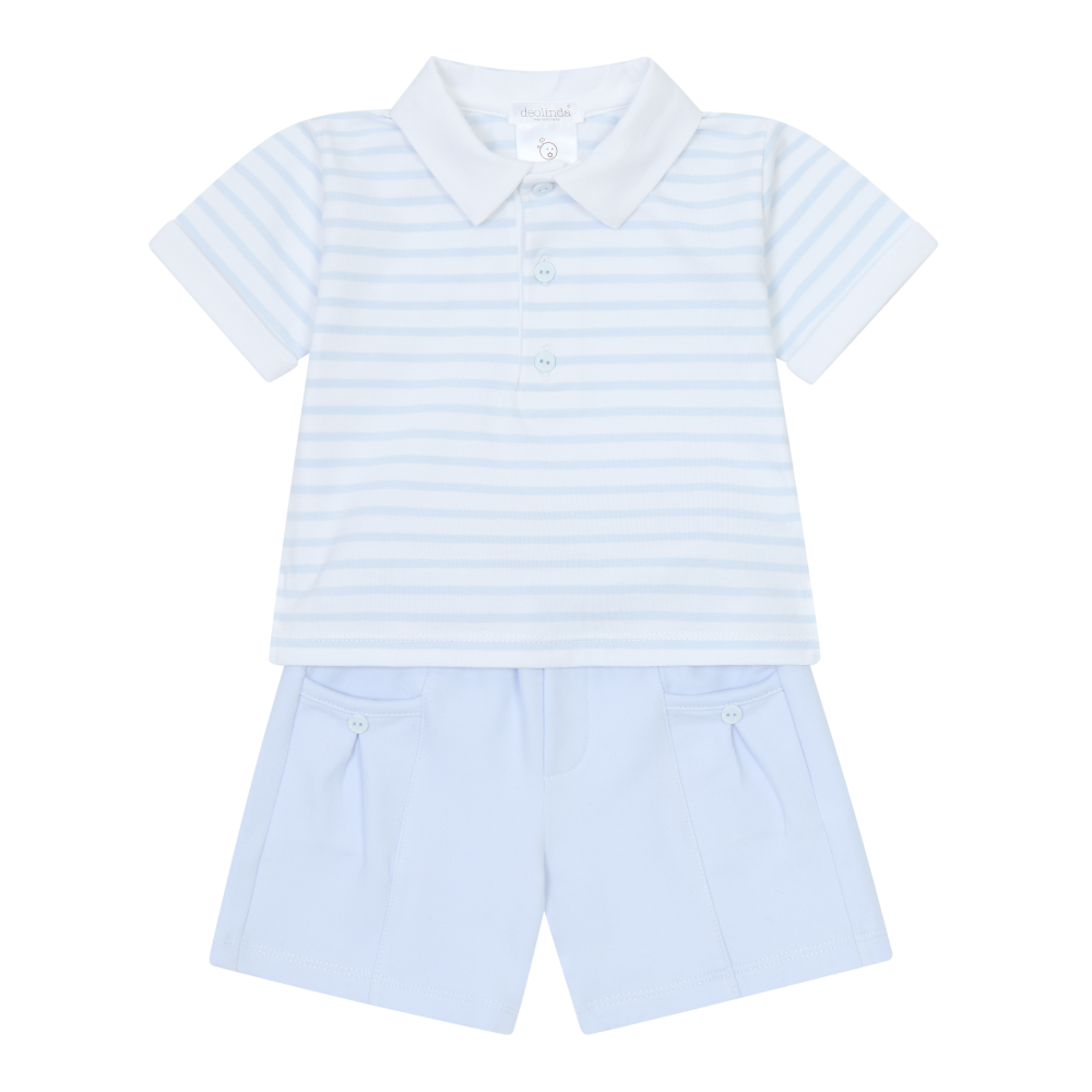 Deolinda Boys Gino Shorts Set