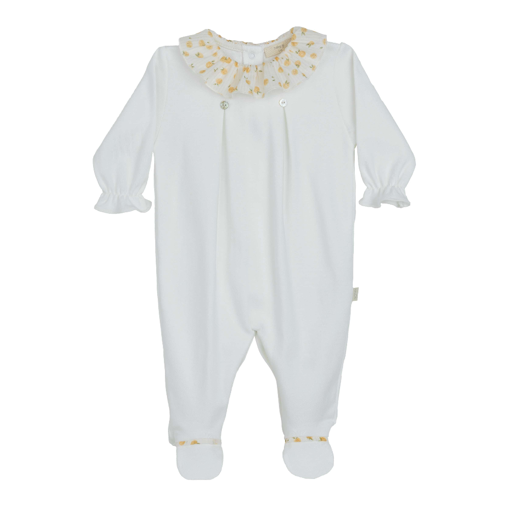 Baby Gi Girls Fruity Cotton Sleepsuit