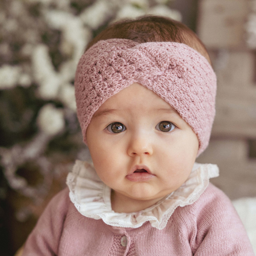 Rigola Girls Pink Knitted Headband