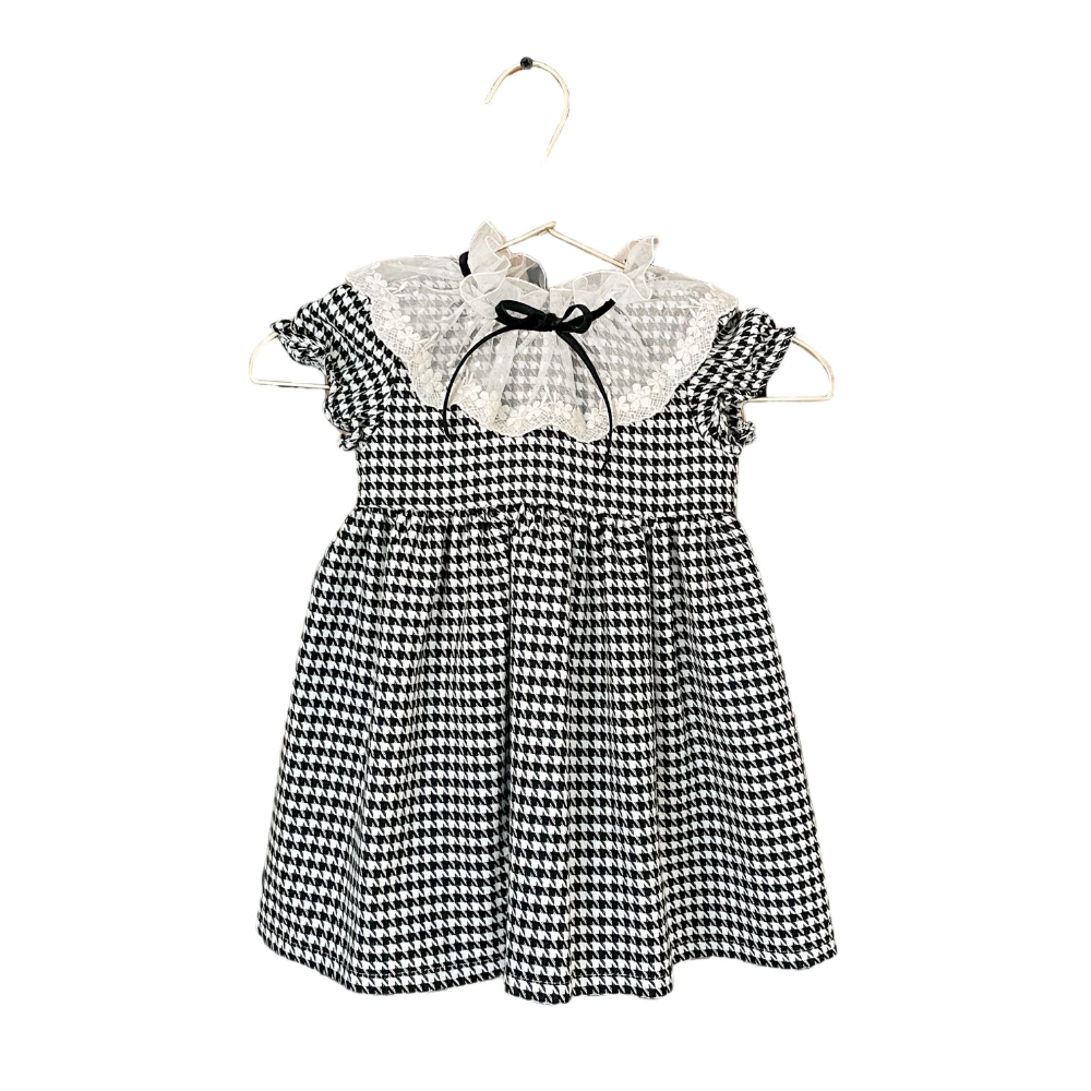 Fofettes Houndstooth Dress