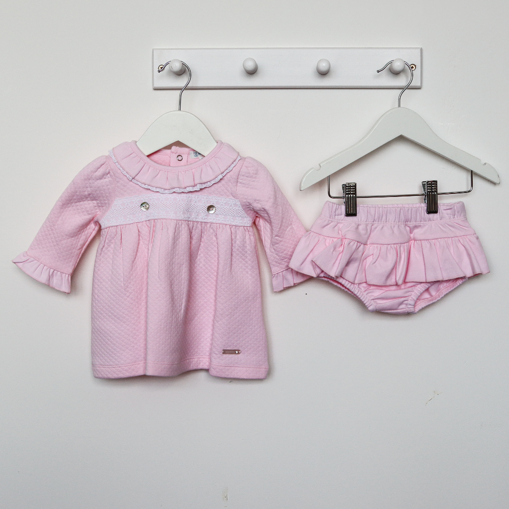 Mintini Girls Pink Dress