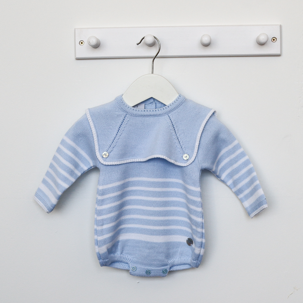 Artesania Granlei Boys Ralphie Knitted Romper 