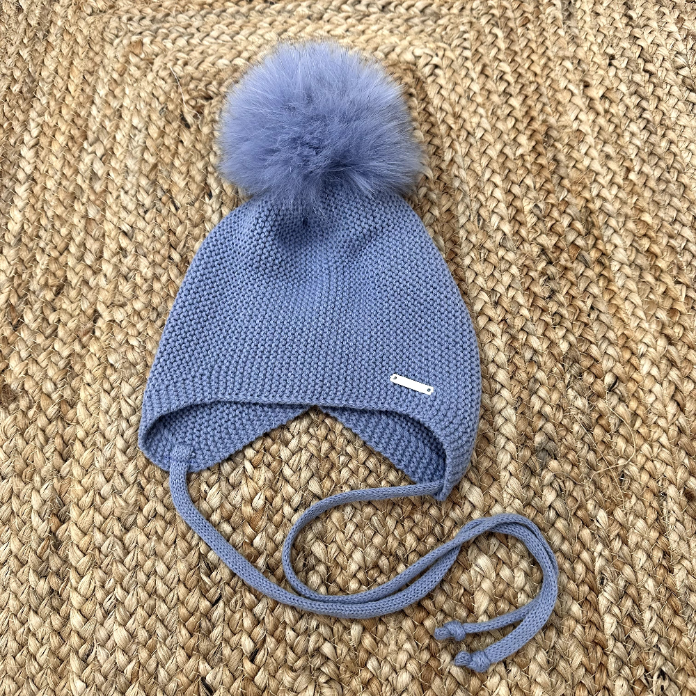 Pangasa Bruma Fur Tie Hat