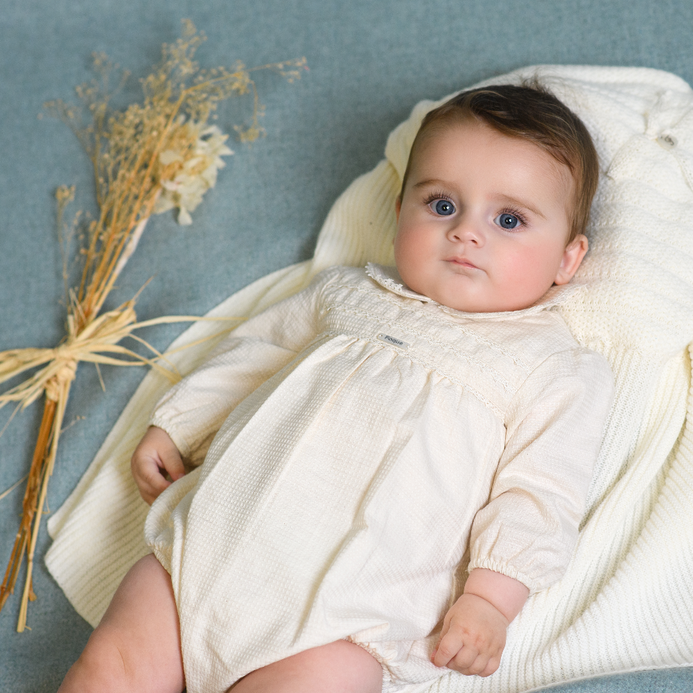 Foque Ivory Unisex Romper