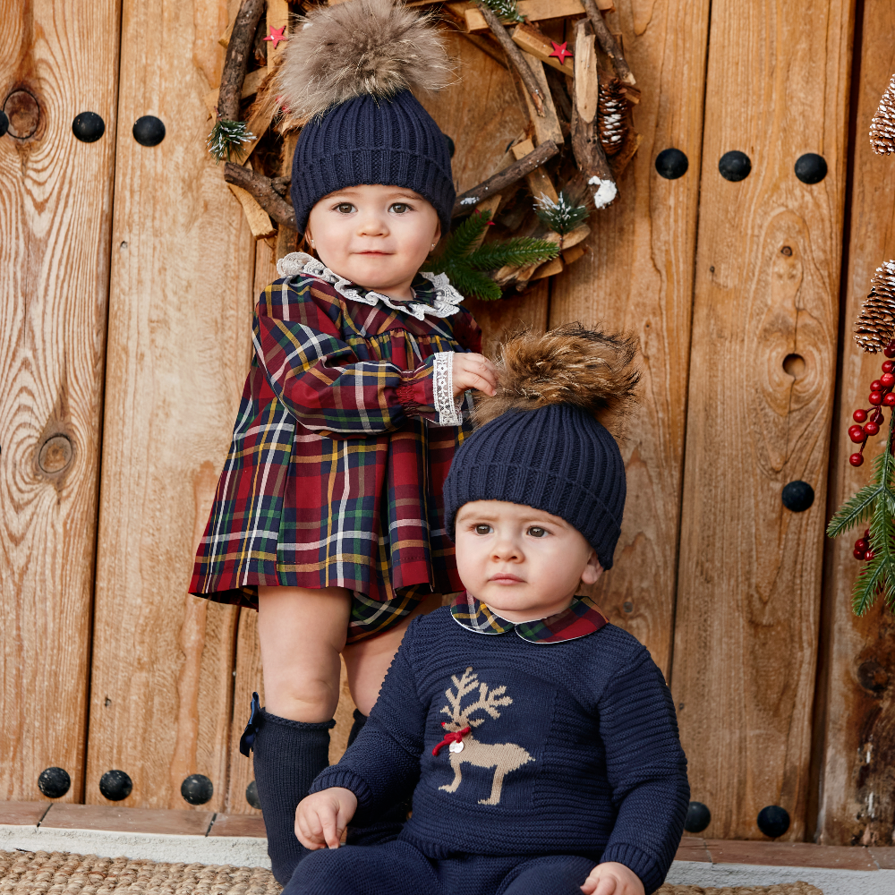 Juliana Baby Tartan Dress