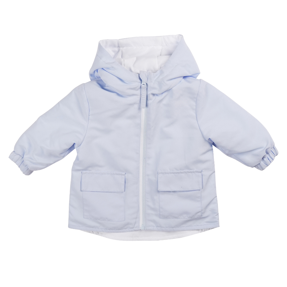 Mintini Boys Blue Spring Jacket