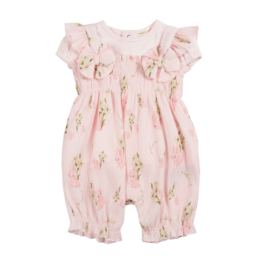 Mintini Girls Bunny Playsuit 