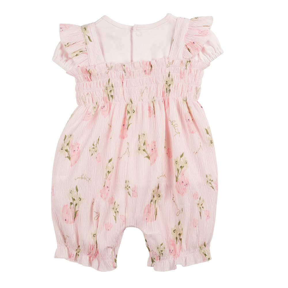 Mintini Girls Bunny Playsuit 