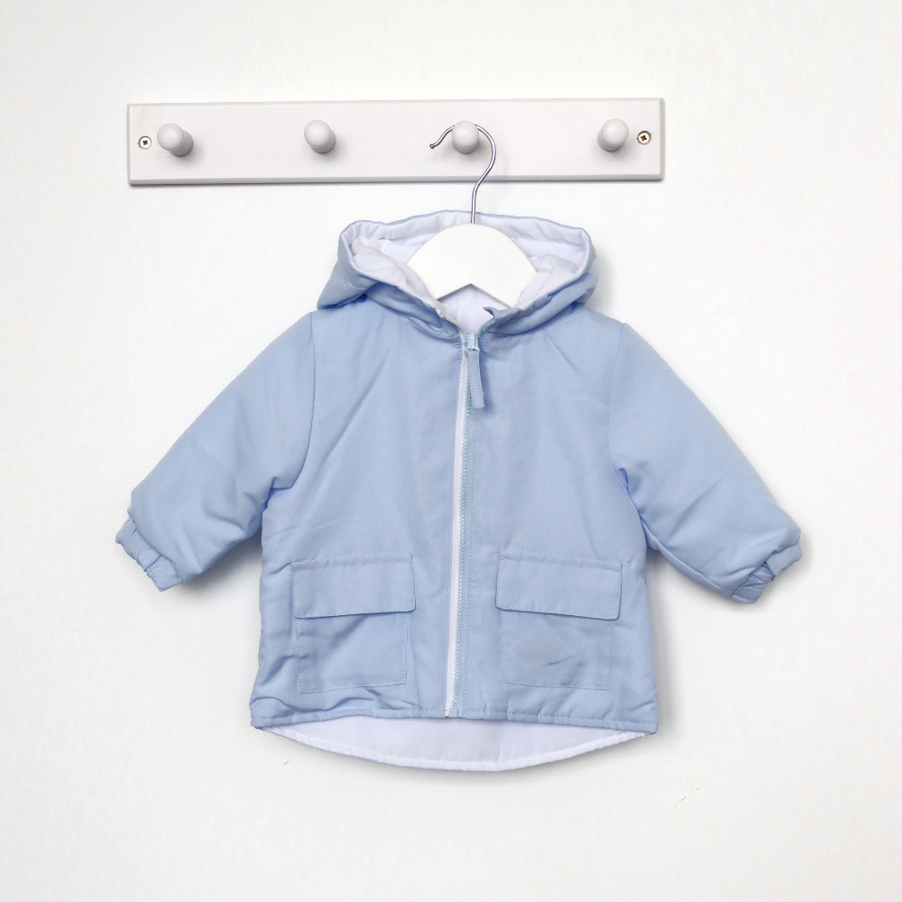 Mintini Boys Blue Spring Jacket