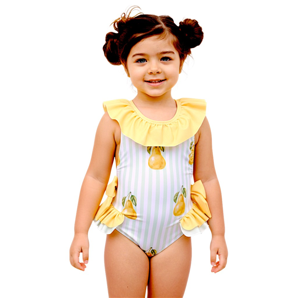 Meia Pata Girls Barbados Pears Swimming Costume SS26