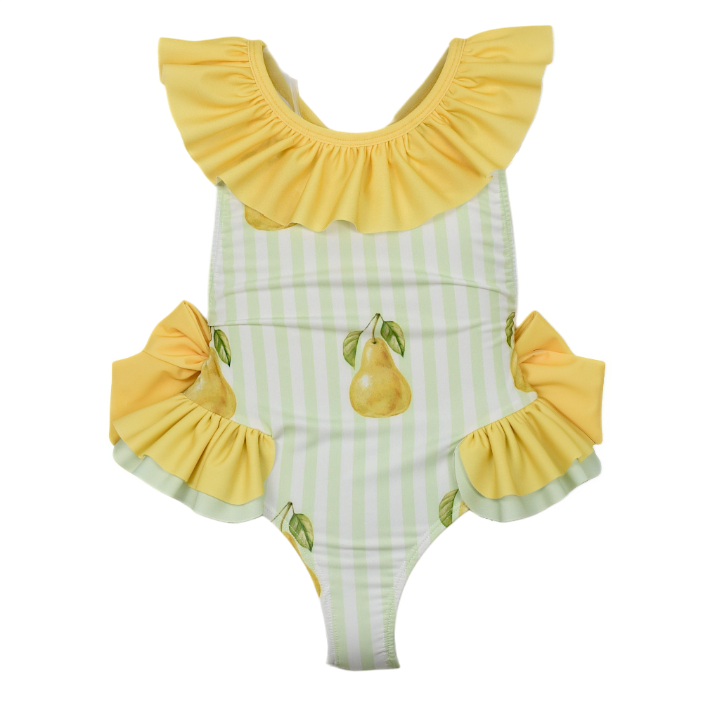 Meia Pata Girls Aruba Ice Cream Swimming Costume SS26