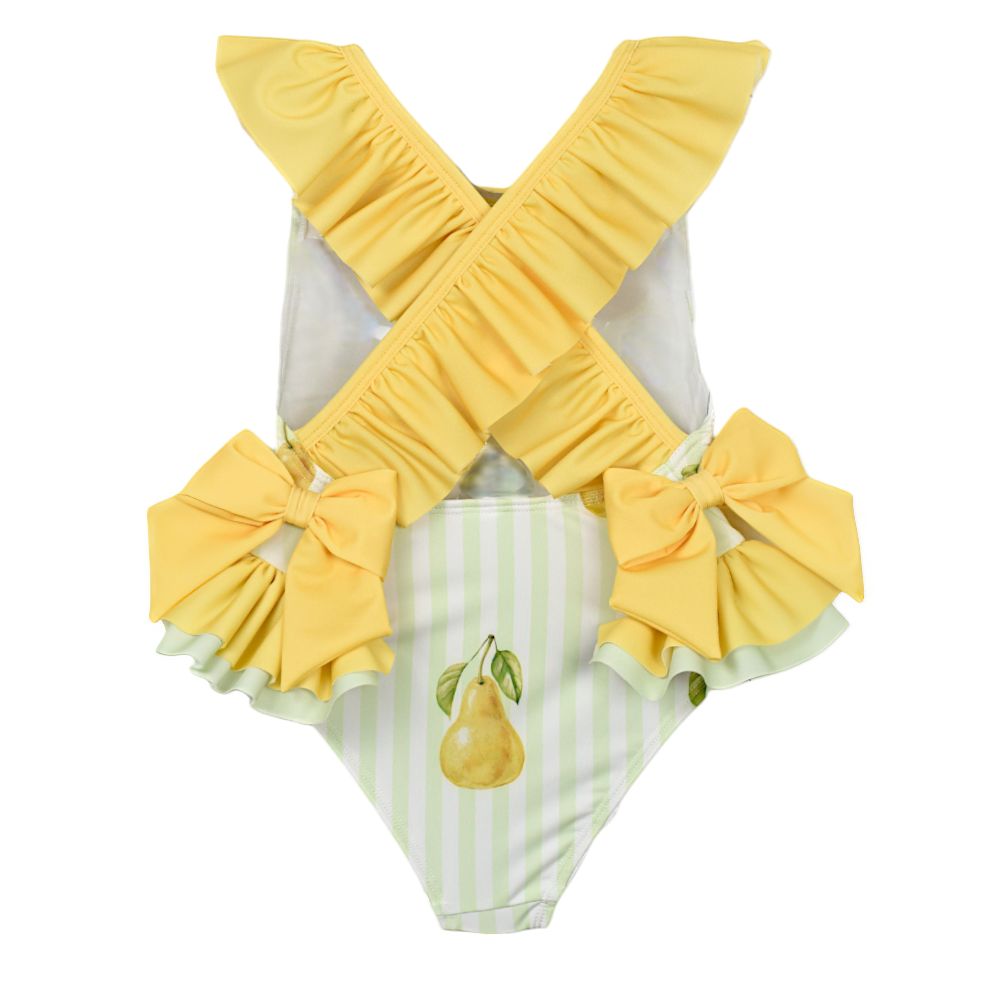 Meia Pata Girls Aruba Ice Cream Swimming Costume SS26