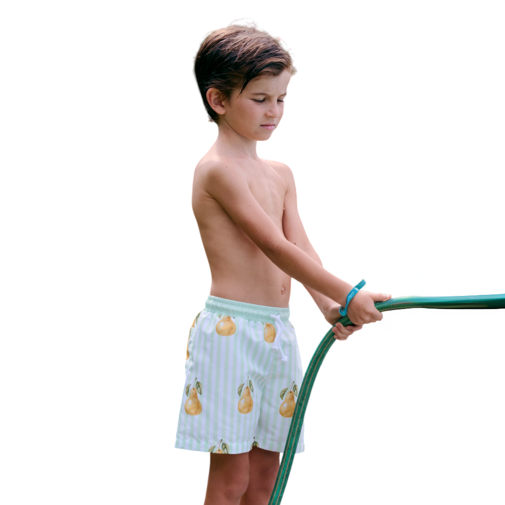 Meia Pata Boys Pears T-Shirt & Swimming Shorts SS26