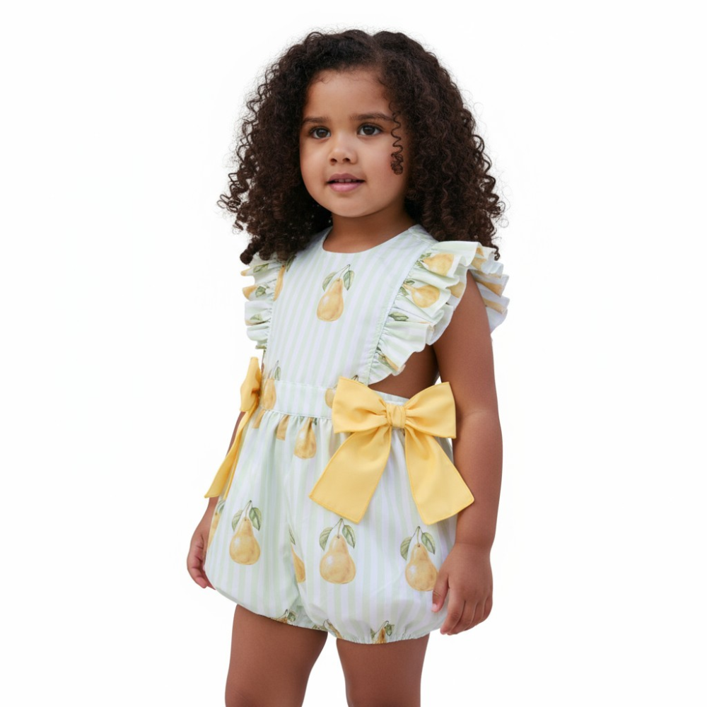 Meia Pata Girls Pears Jumpsuit SS26