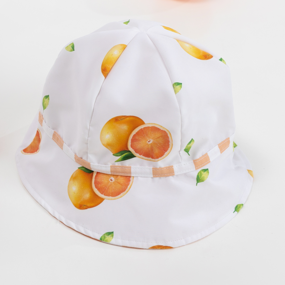 Meia Pata Boys Oranges Sun Hat