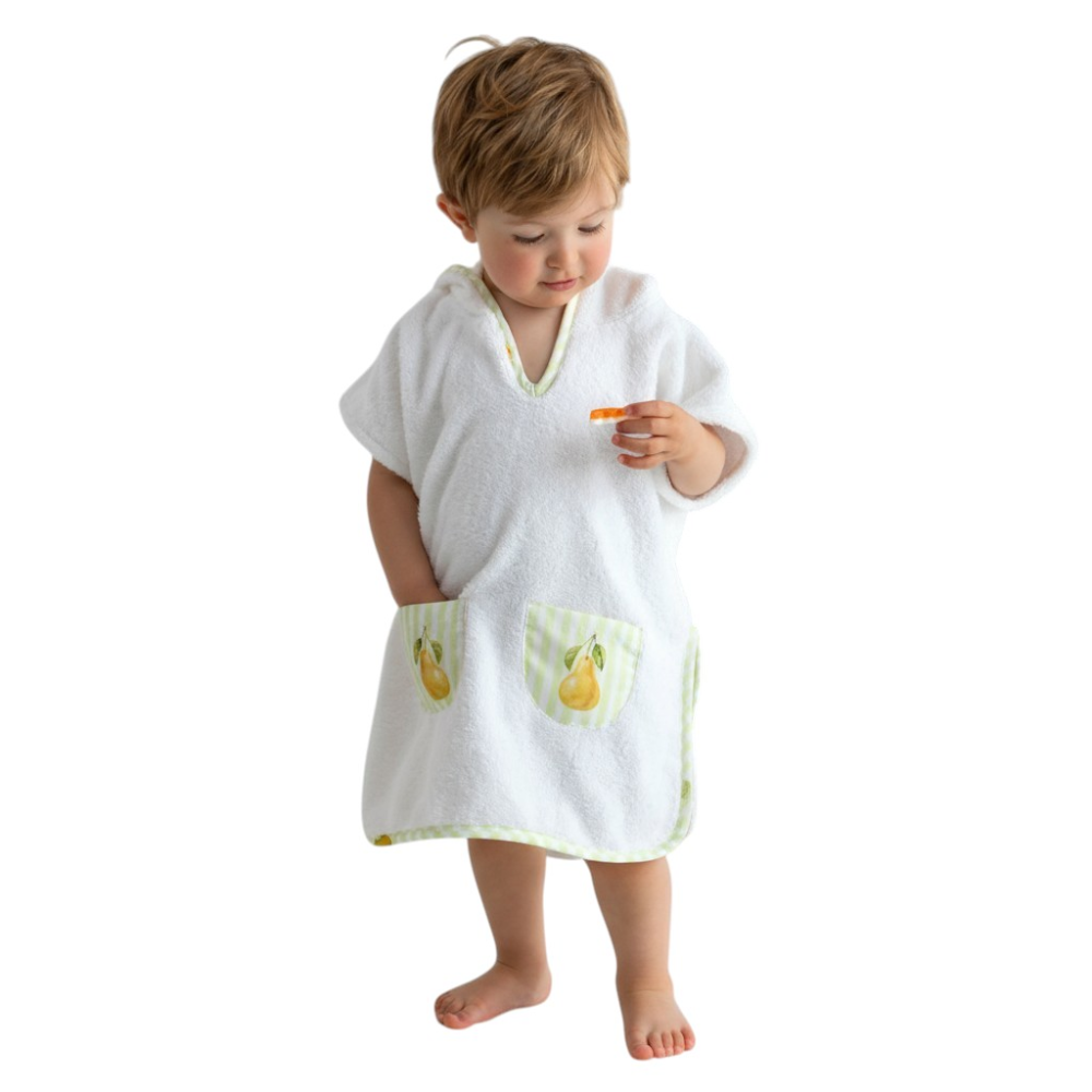 Meia Pata Boys Pears Beach Poncho SS26