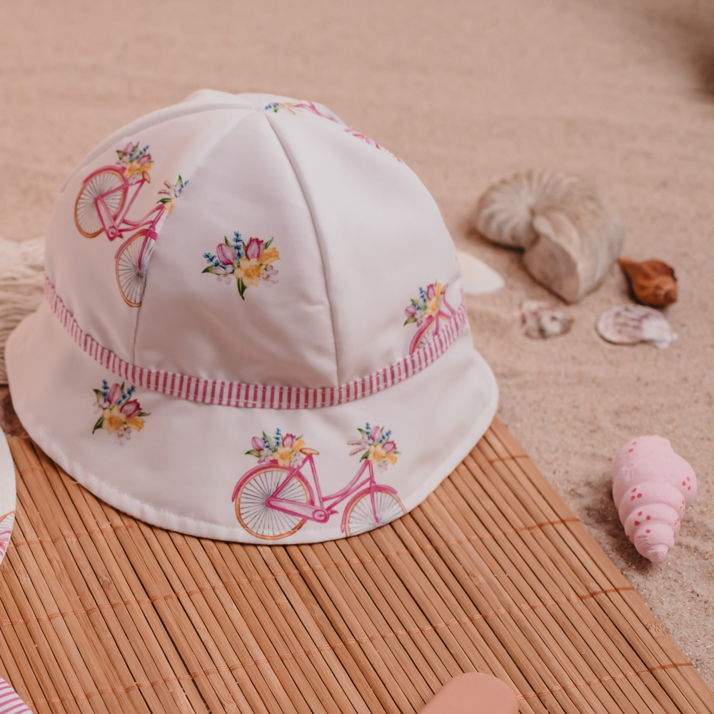 Meia Pata Boys Bicycles Sun Hat