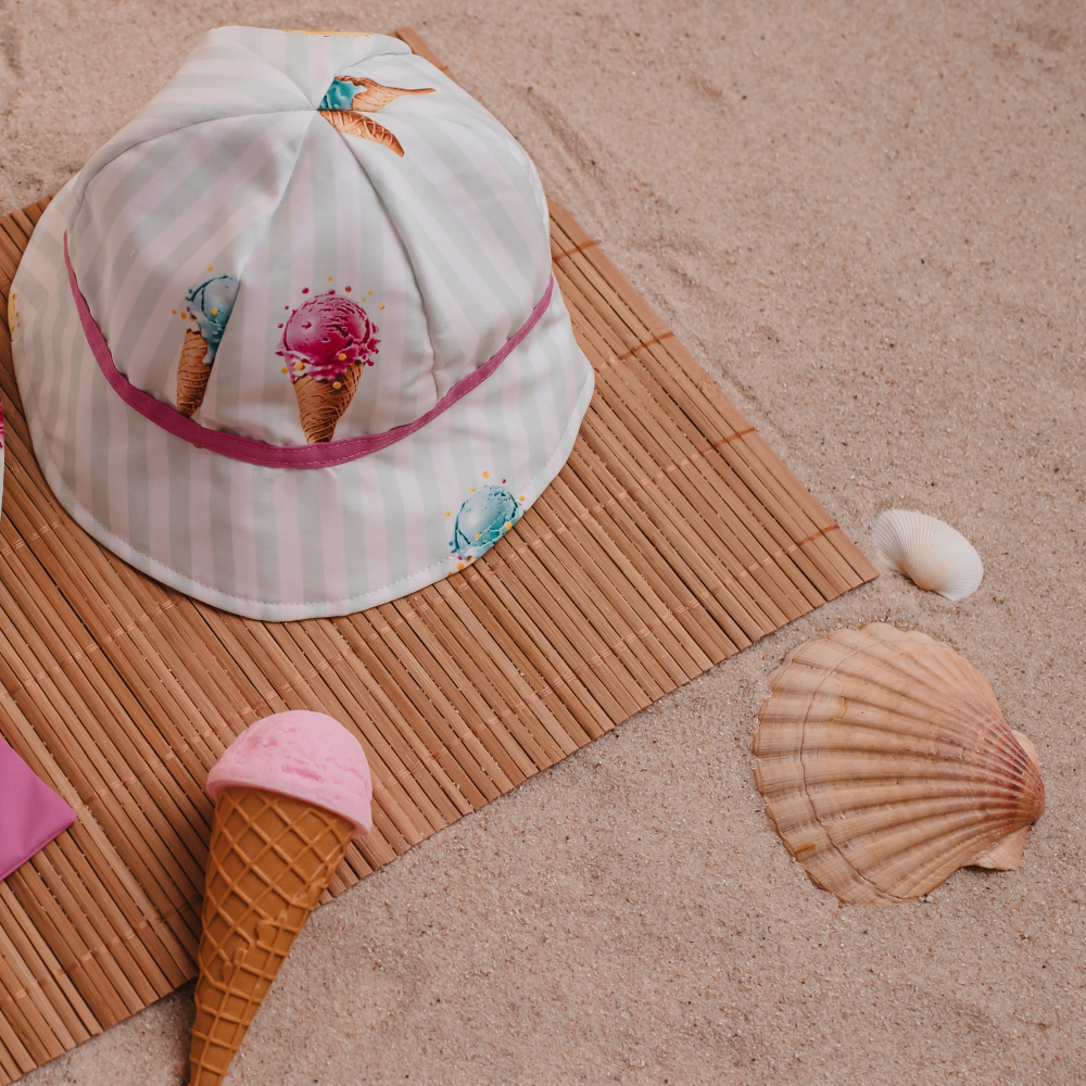 Meia Pata Boys Ice Cream Sun Hat