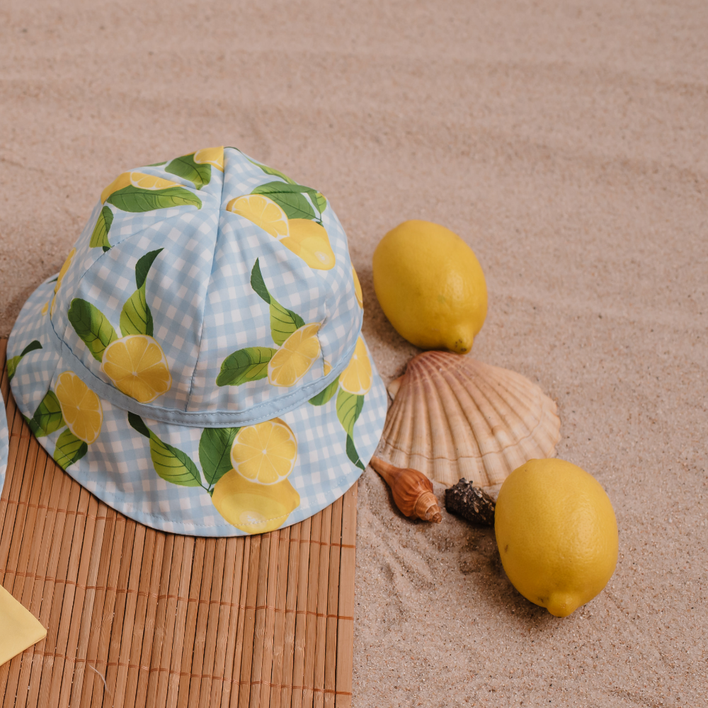 Meia Pata Boys Lemons Sun Hat