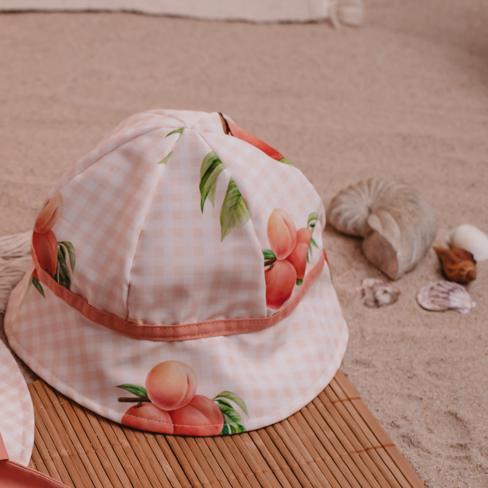 Meia Pata Boys Peaches Sun Hat