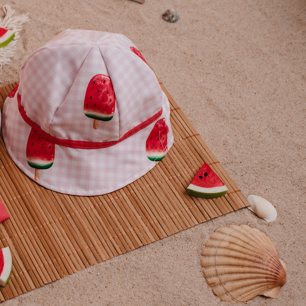 Meia Pata Boys Watermelon Sun Hat