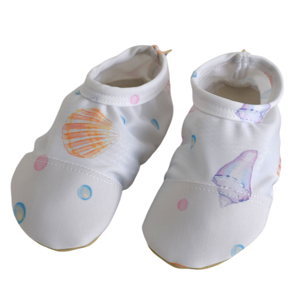 Meia Pata Boys Seashells Non Slip Shoe SS26