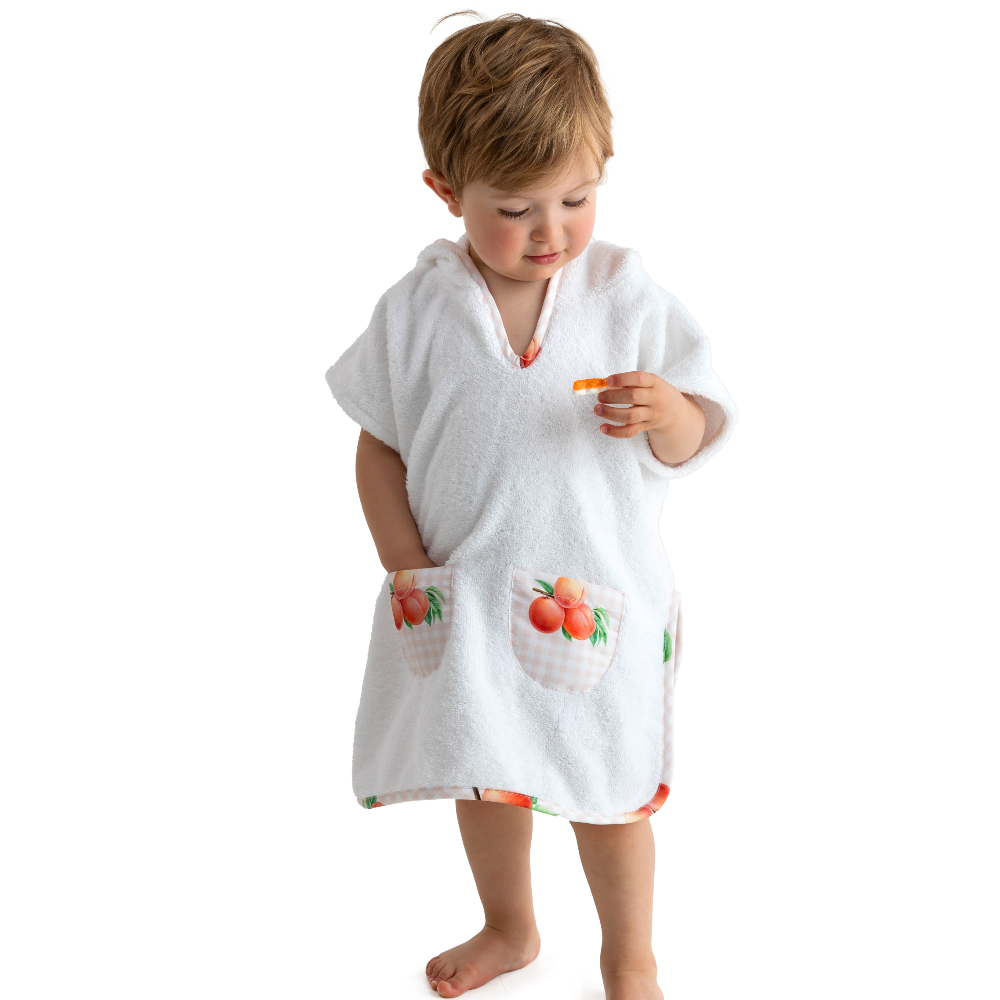 Meia Pata Boys Peaches Beach Poncho