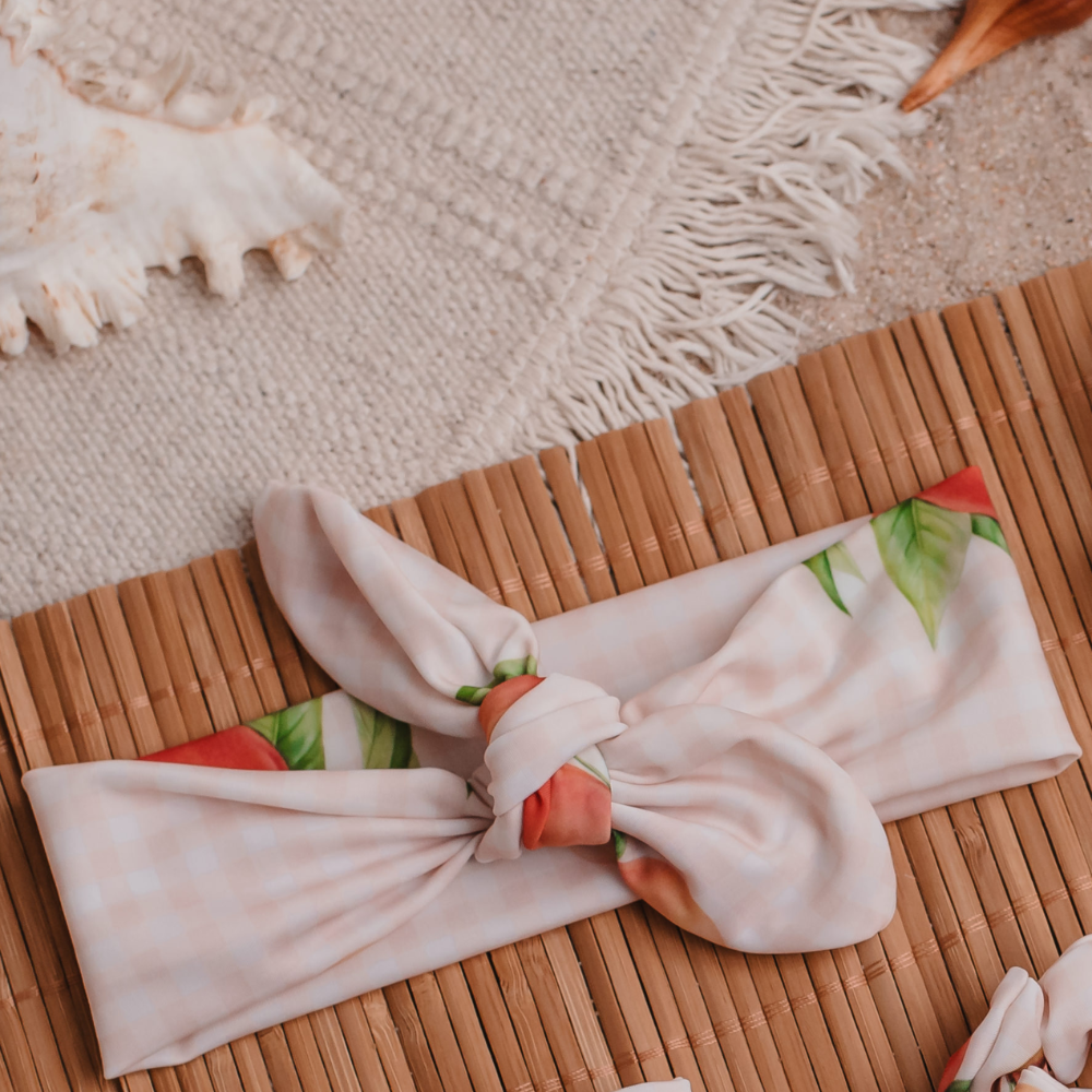 Meia Pata Peaches Headband