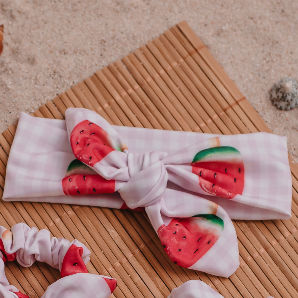 Meia Pata Watermelon Headband