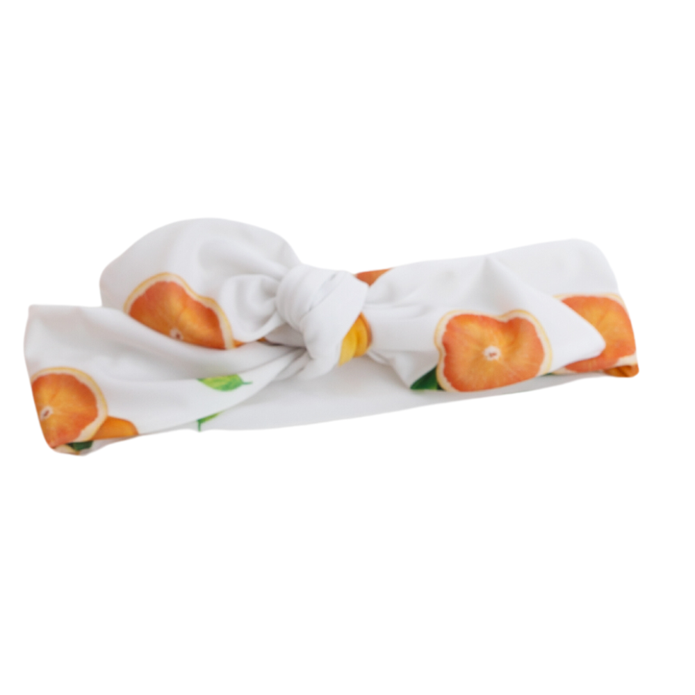 Meia Pata Beach Oranges Headband