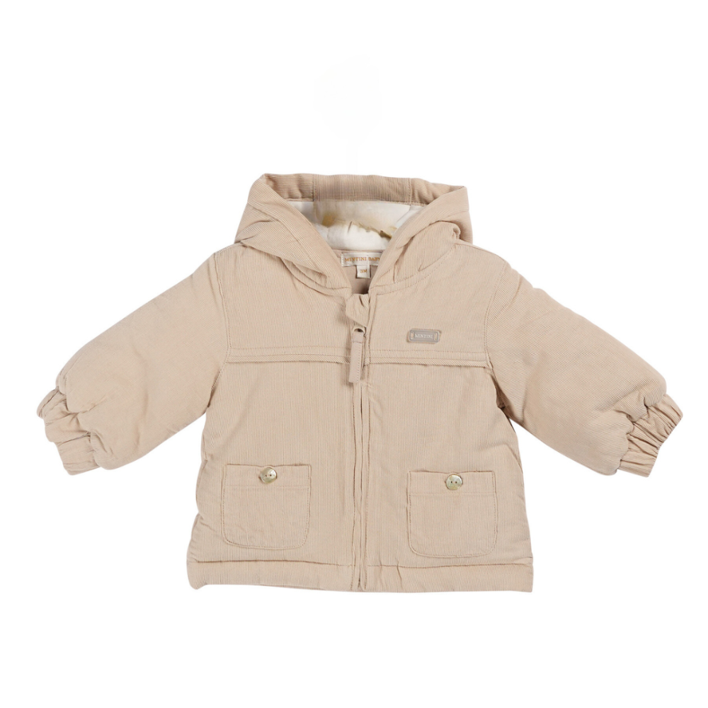 Mintini  Boys Beige Coat