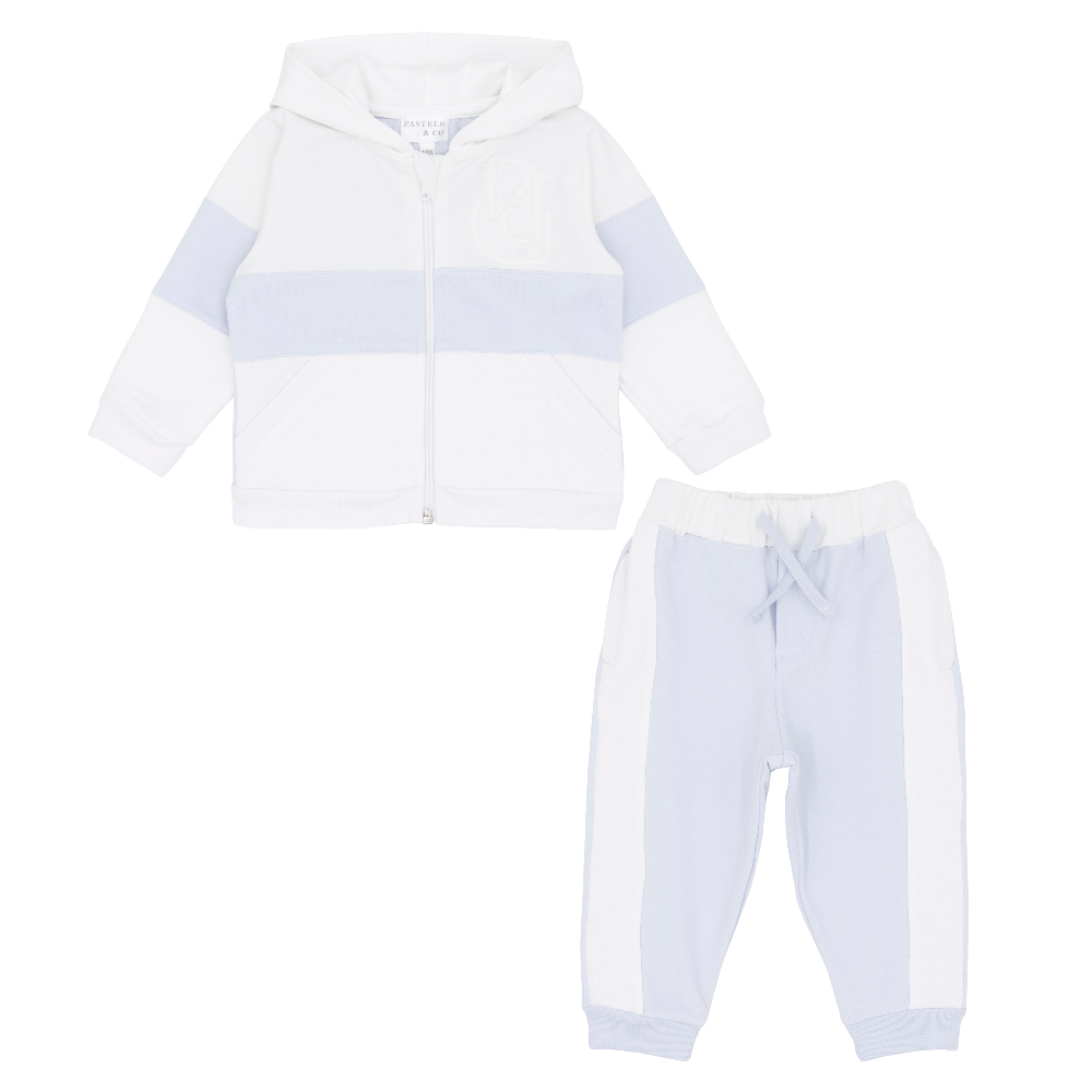 Pastels & Co Boys Blue Tracksuit