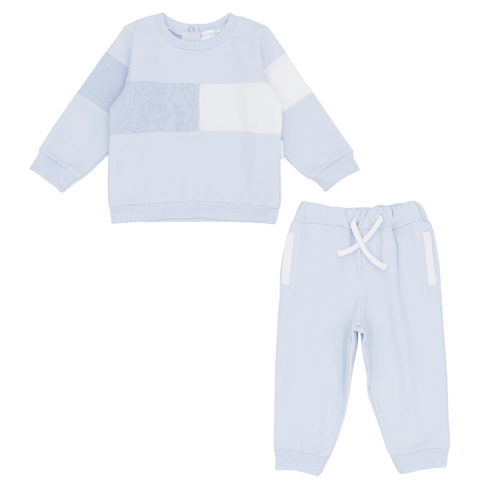 Pastels & Co Boys Blue Bentley Tracksuit