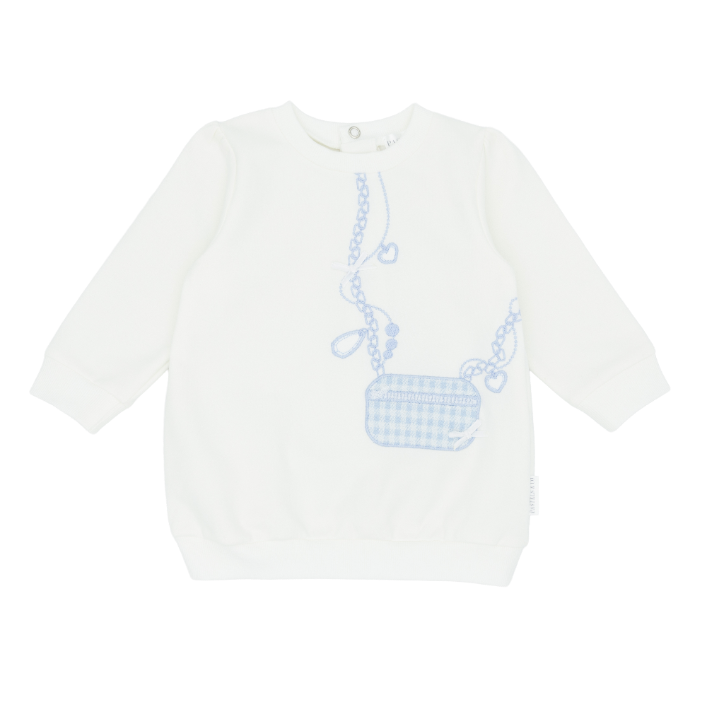 Pastels & Co Girls Belusky Sweatshirt Dress