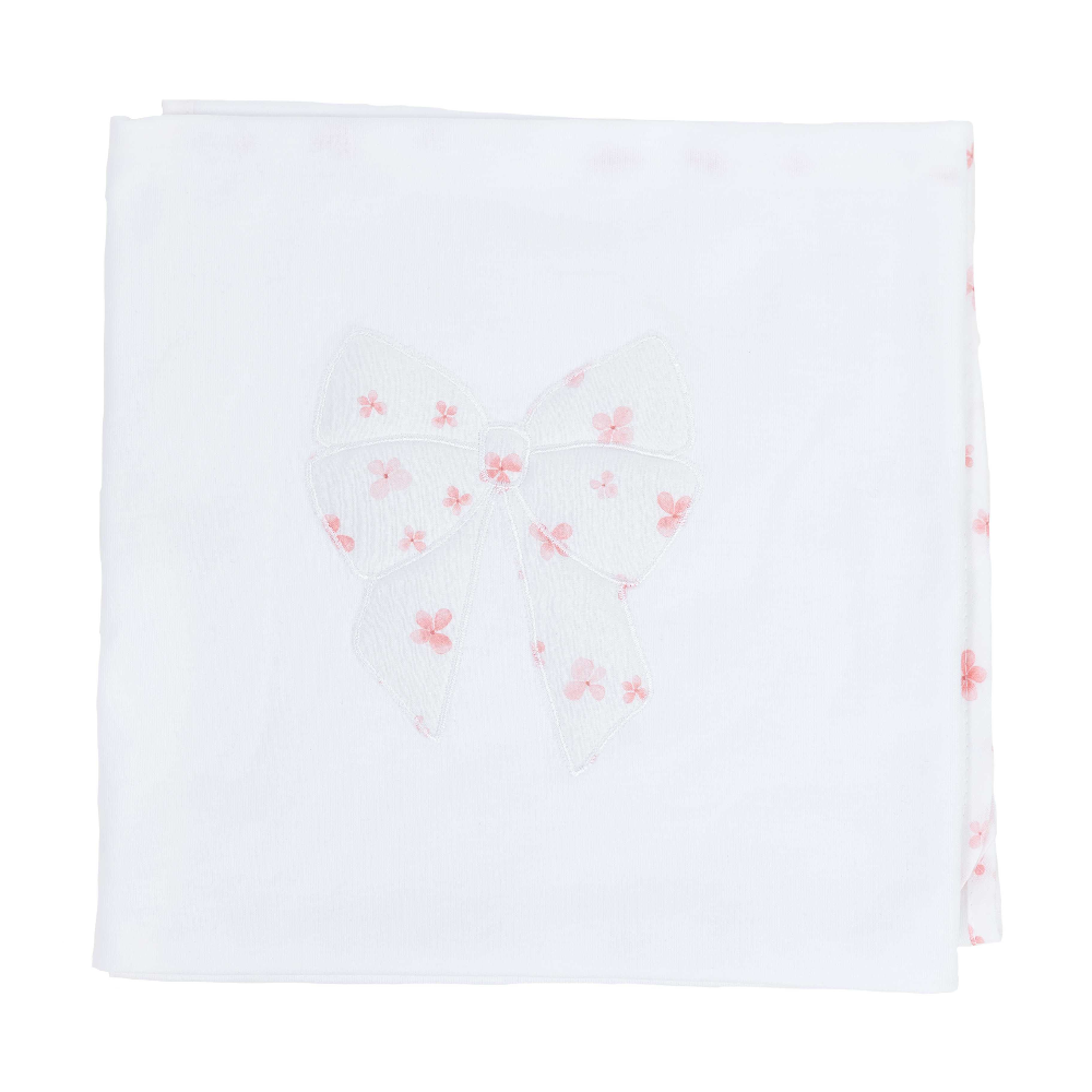  Baby Gi Girls Petals Cotton Blanket