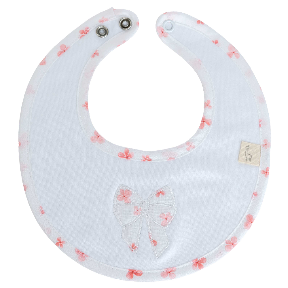 Baby Gi Girls Petals Bib