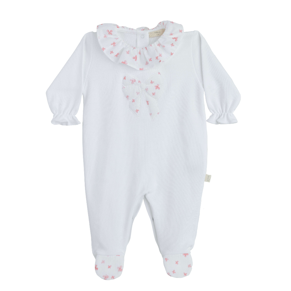 Baby Gi Girls Petals Sleepsuit