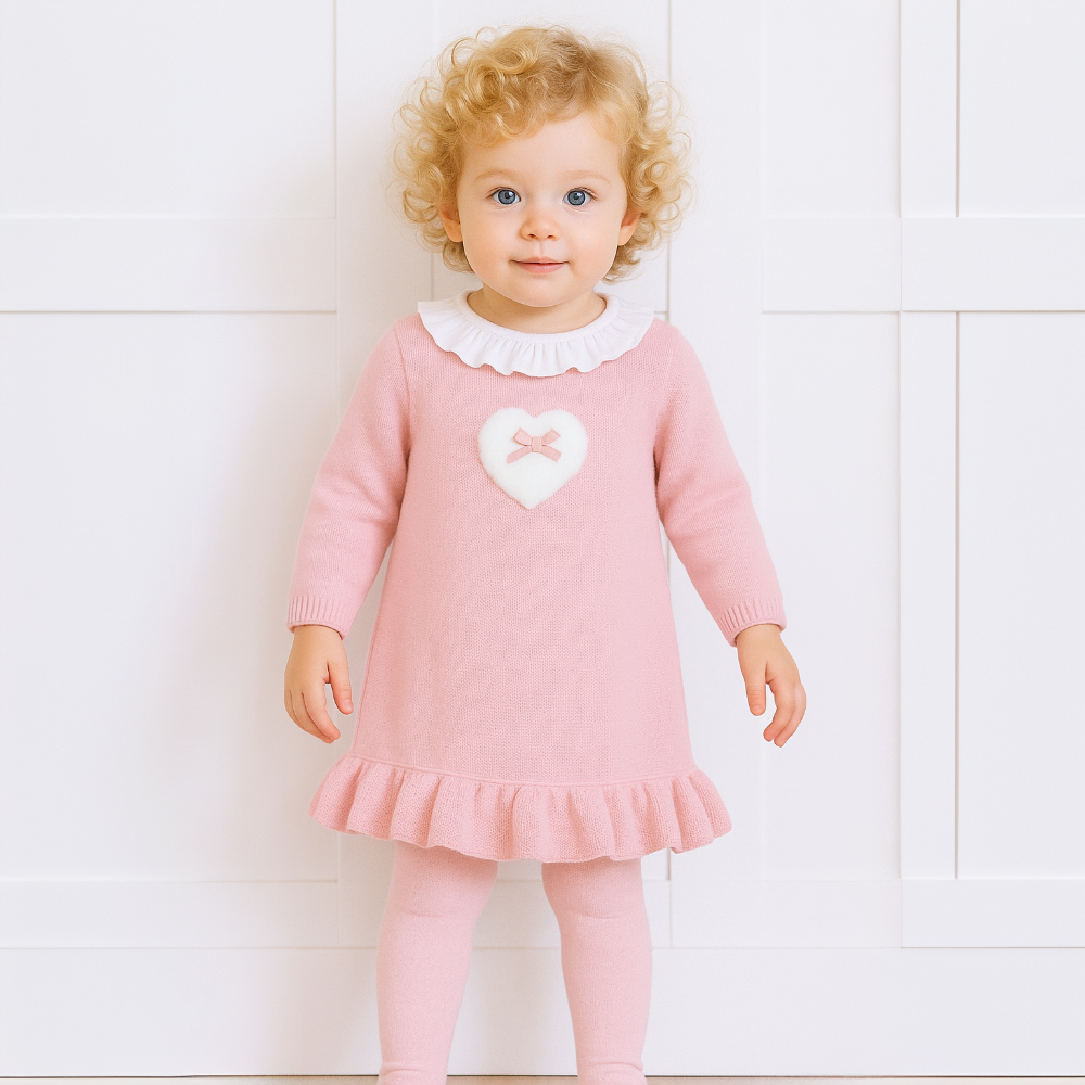 Pex Girls Cecily Dusky Pink Dress