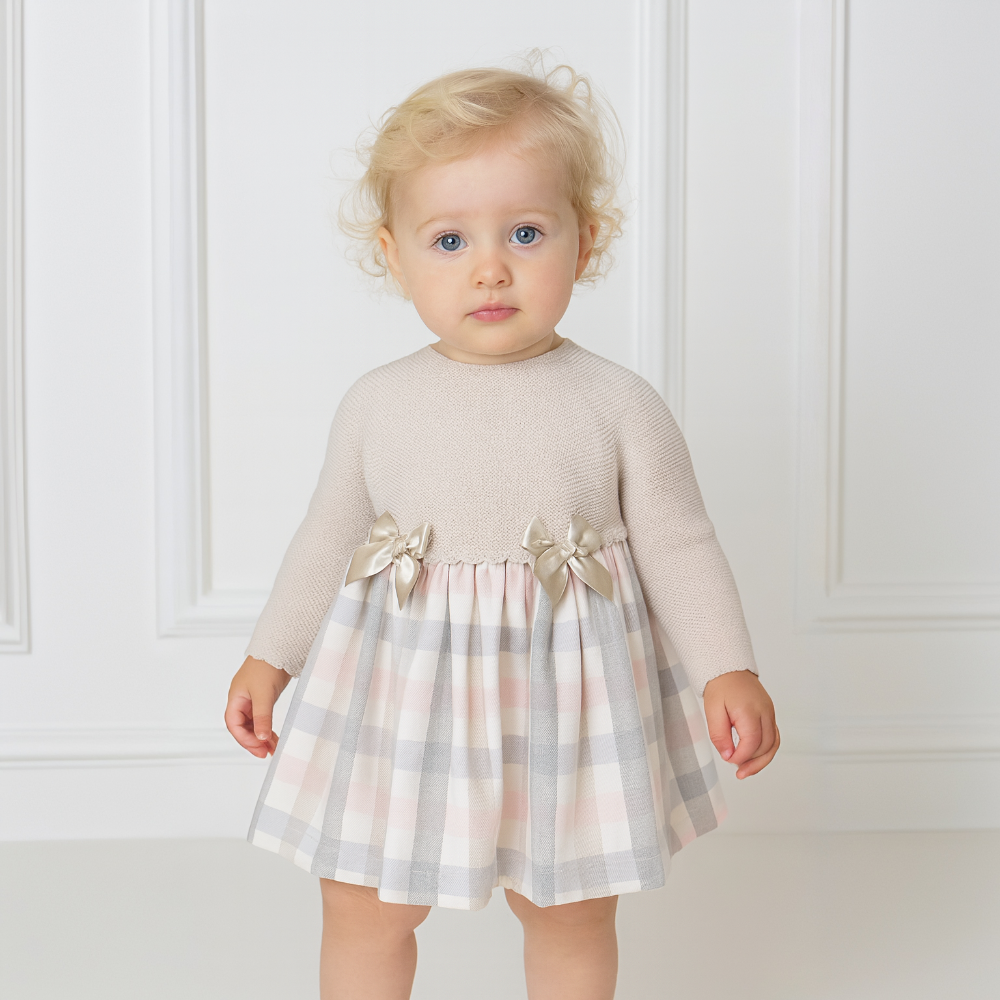 Pex Girls Orla Natural Dress