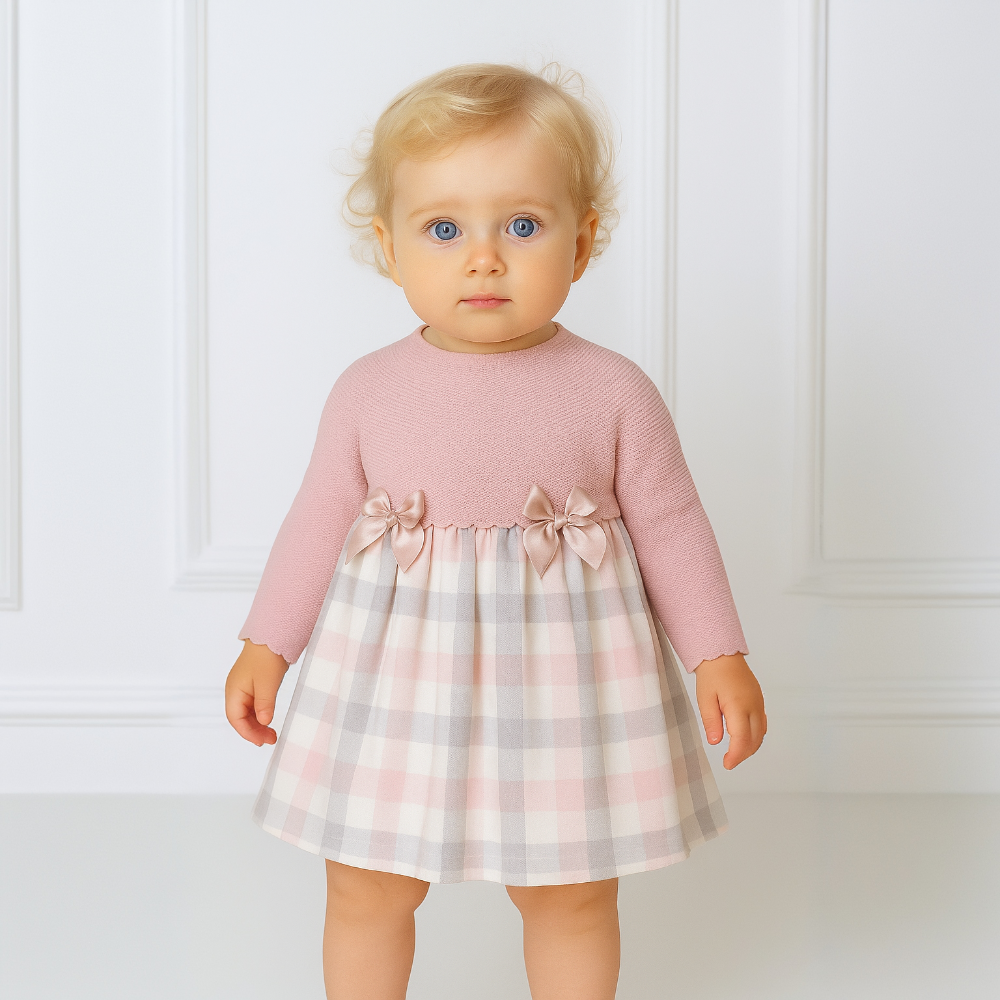 Pex Girls Orla Pink Dress