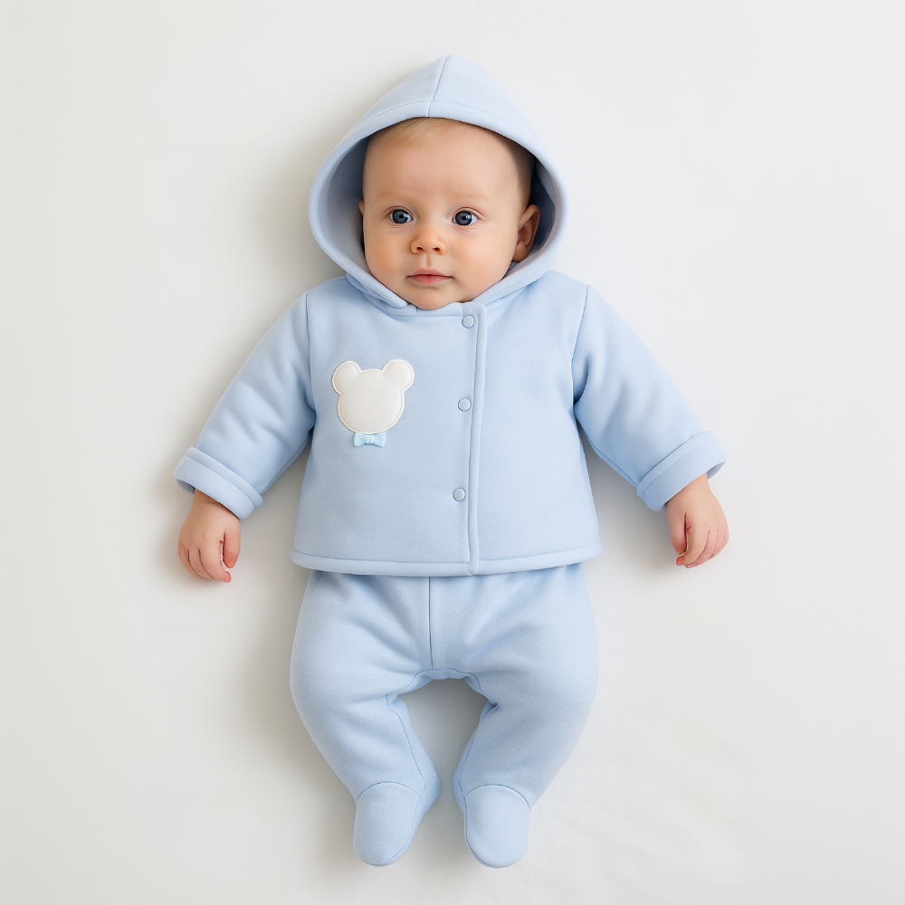 Pex Boys Blue Bear Jacket