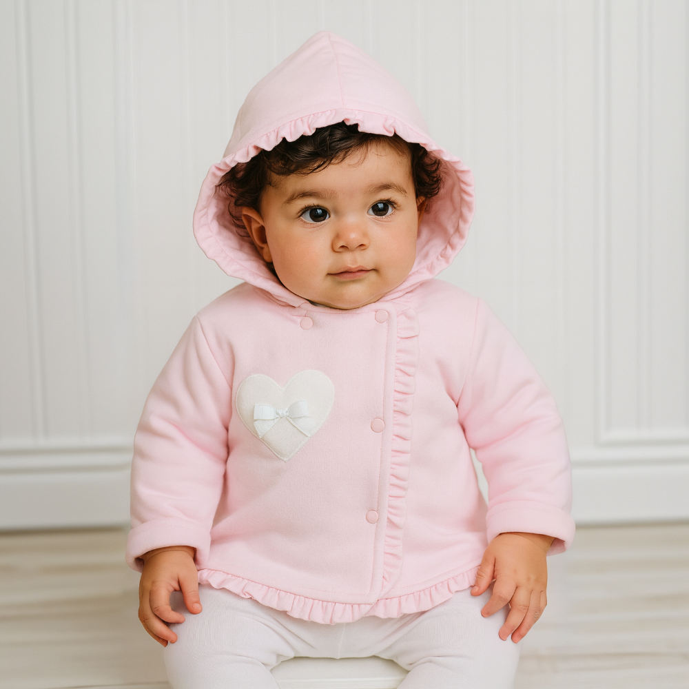 Pex Girls Pink Padded Jacket