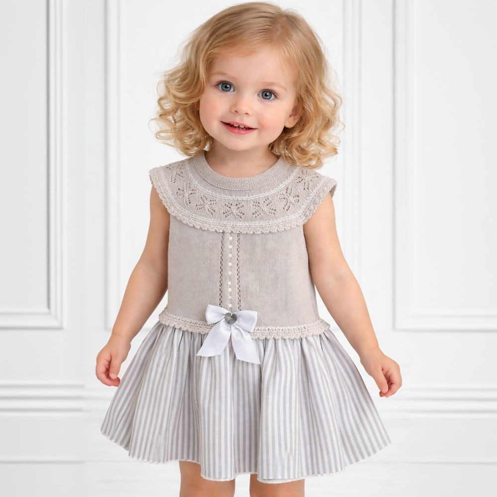 princess polly baby blue dress Girls Beige Printed Collared Dress|BAH