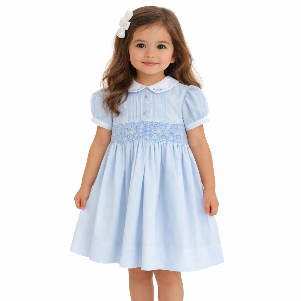 white christmas dresses Sarah Louise Red Tartan Dress with Lace Trim – Rose & Albert
