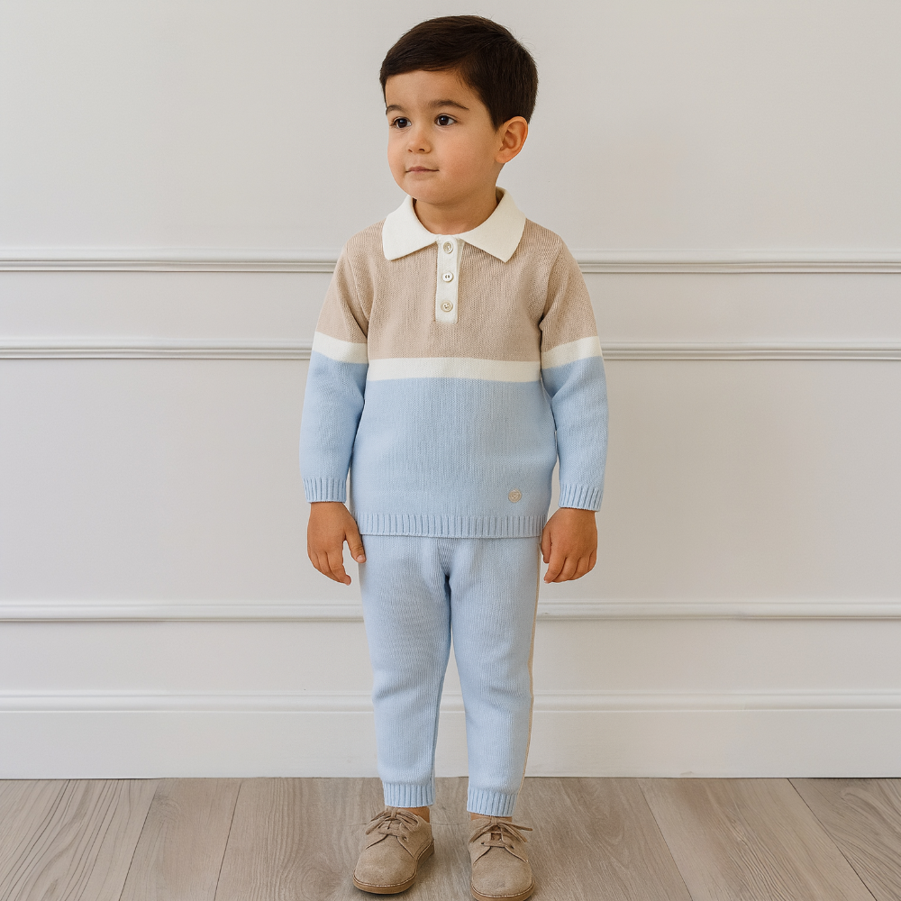 Artesania Granlei Boys Jack Knitted Legging Set