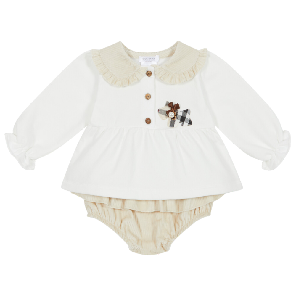 Deolinda Girls Bloomer Set