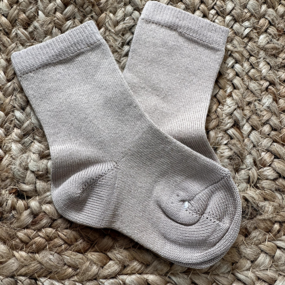 Meia Pata Gold Lurex Knee Socks